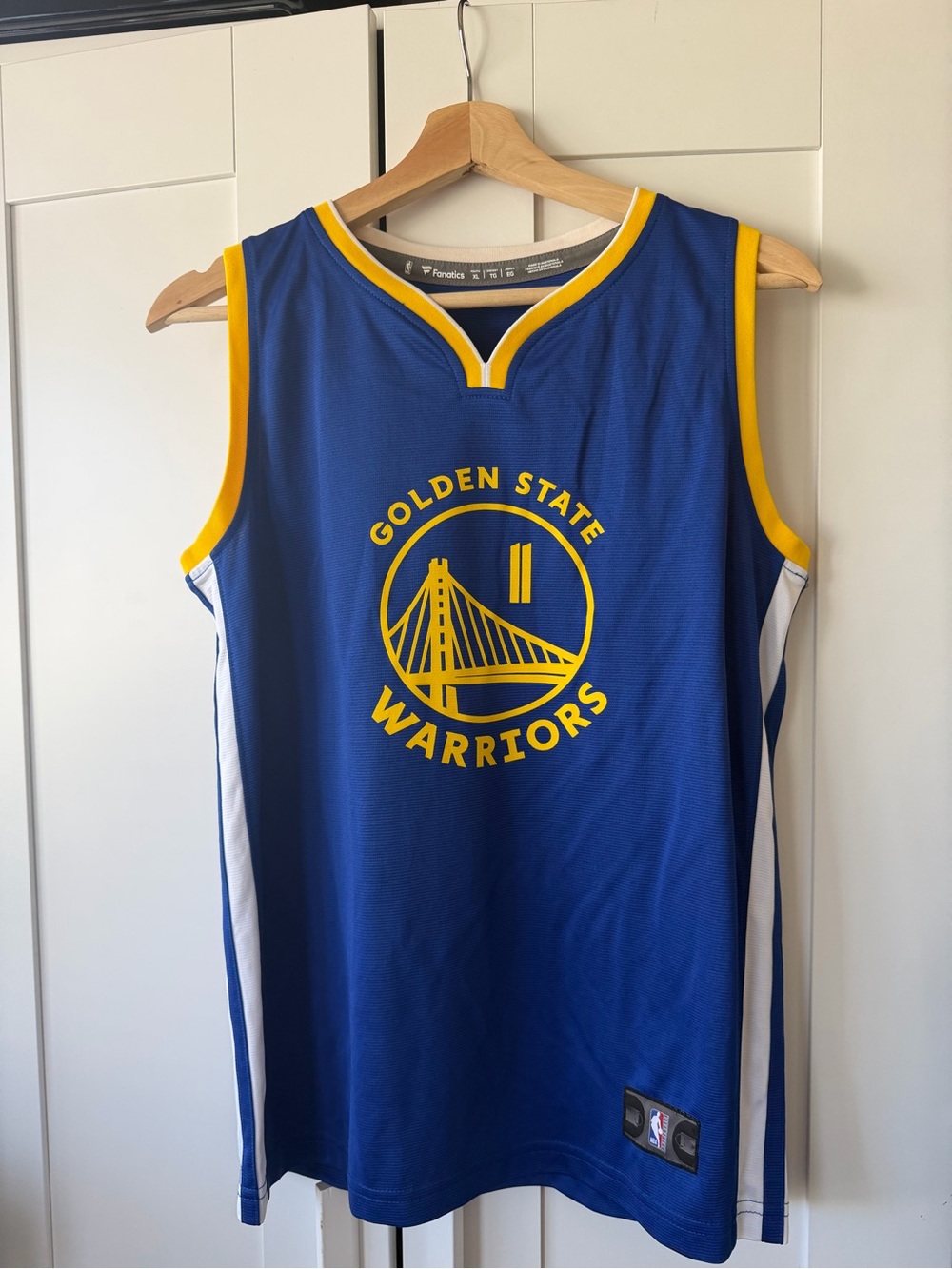 GS Warriors Klay Thompson Jersey